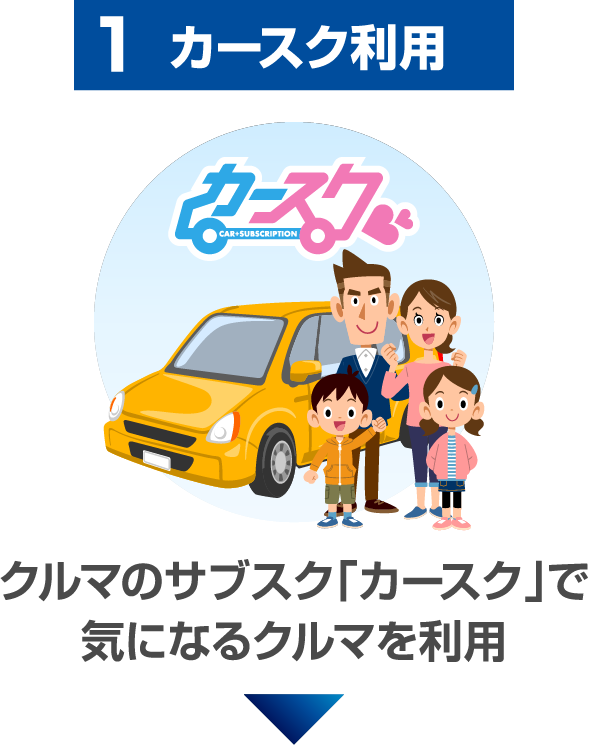 1 カースク利用