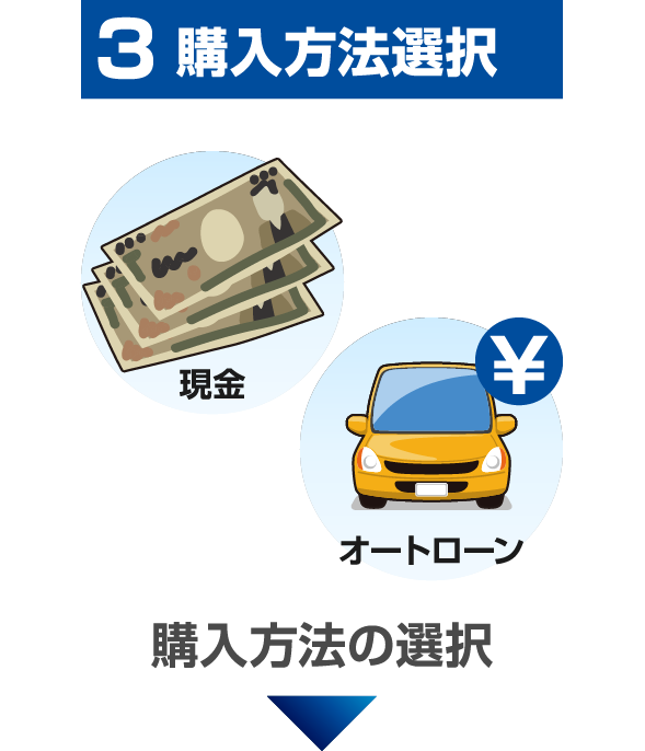 3 購入方法選択